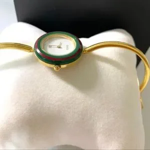 18k Gold plated VINTAGE GUCCI!! RARE!! Collectible Bracelet Watch Gucci | Accessories | 8k Gold Plated Vintage Gucci Rare  main image 3